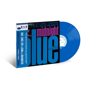 Kenny Burrell - Midnight Blue (Limited Indie Blue Vinyl) i gruppen VI TIPSAR / Fredagsreleaser / Fredag den 11:e oktober 2024 hos Bengans Skivbutik AB (5563651)