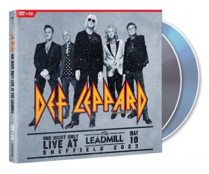 Def Leppard - Live At The Leadmill (DVD + CD) i gruppen ÖVRIGT / Övrigt / aub hos Bengans Skivbutik AB (5563653)