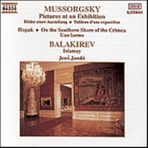 Mussorgsky/Balakirev - Pictures At An Exhibition i gruppen Externt_Lager / Naxoslager hos Bengans Skivbutik AB (556367)