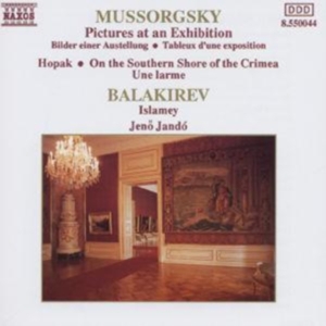 Mussorgsky/Balakirev - Pictures At An Exhibition i gruppen Externt_Lager / Naxoslager hos Bengans Skivbutik AB (556367)