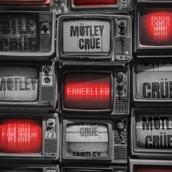 Mötley Crüe - Cancelled (Coloured Vinyl Red With i gruppen VI TIPSAR / Fredagsreleaser / Fredag den 4:e oktober 2024 hos Bengans Skivbutik AB (5563701)