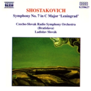 Shostakovich Dmitry - Shostakovich: Sym 7 i gruppen Externt_Lager / Naxoslager hos Bengans Skivbutik AB (556375)