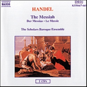 Handel George Frideric - Messiah Complete i gruppen Externt_Lager / Naxoslager hos Bengans Skivbutik AB (556376)