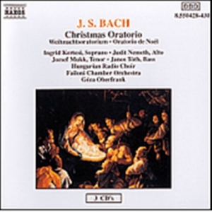 Bach Johann Sebastian - Christmas Oratorio i gruppen VI TIPSAR / Julmusik på Vinyl & CD hos Bengans Skivbutik AB (556378)