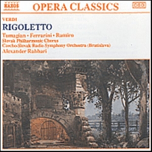 Verdi Giuseppe - Rigoletto Complete i gruppen Externt_Lager / Naxoslager hos Bengans Skivbutik AB (556381)