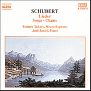 Schubert Franz - Songs i gruppen Externt_Lager / Naxoslager hos Bengans Skivbutik AB (556382)