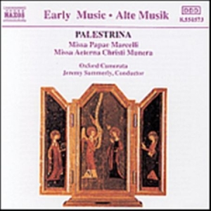 Palestrina Giovanni Pierluigi - Missa Papae i gruppen CD / Klassiskt hos Bengans Skivbutik AB (556383)