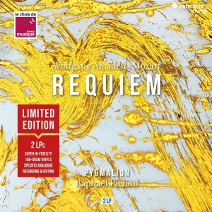 Pygmalion & Raphaël Pichon - Wolfgang Amadeus Mozart: Requiem i gruppen ÖVRIGT / Övrigt / aub hos Bengans Skivbutik AB (5563934)