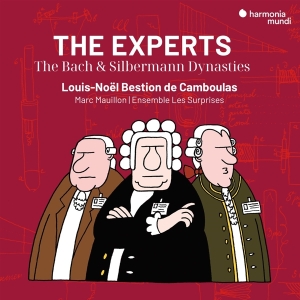 Louis-Noel Bestion De Camboulas & Marc Mauillon & Ensemble Les Surprises - The Experts - The Bach & Silbermann Dynasties i gruppen ÖVRIGT / Övrigt / aub hos Bengans Skivbutik AB (5563940)