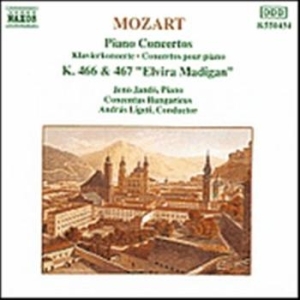 Mozart Wolfgang Amadeus - Pianoconcertos 20 & 21 i gruppen CD / Övrigt hos Bengans Skivbutik AB (556395)