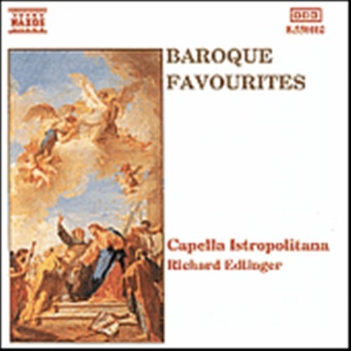Various - Baroque Favourites i gruppen CD / Toppsäljare hos Bengans Skivbutik AB (556396)