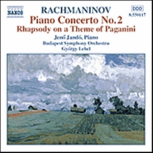 Rachmaninov Sergej - Piano Concertos 2 i gruppen Externt_Lager / Naxoslager hos Bengans Skivbutik AB (556397)