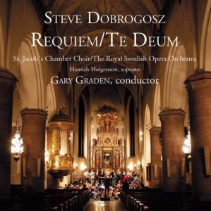 Dobrogosz Steve - Requiem / Te Deum i gruppen Externt_Lager / Naxoslager hos Bengans Skivbutik AB (556398)