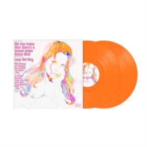 Lana Del Rey - Did You Know That There's A Tunnel Under Ocean Blvd (Translucent i gruppen VINYL / Pop-Rock hos Bengans Skivbutik AB (5564021)