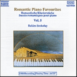 Various - Romantic Piano Favourites 5 i gruppen Externt_Lager / Naxoslager hos Bengans Skivbutik AB (556403)