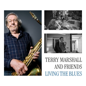 Terry Marshall And Friends - Living The Blues i gruppen ÖVRIGT / Övrigt / aub hos Bengans Skivbutik AB (5564030)