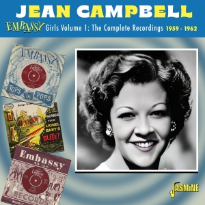 Jean Campbell - Embassy Girls Volume 1 i gruppen VI TIPSAR / Fredagsreleaser / Fredag den 13:e september 2024 hos Bengans Skivbutik AB (5564047)