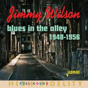 Jimmy Wilson - Blues In The Alley          i gruppen VI TIPSAR / Fredagsreleaser / Fredag den 13:e september 2024 hos Bengans Skivbutik AB (5564050)