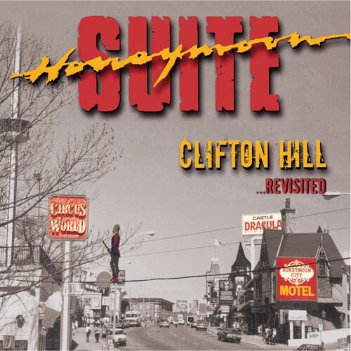 Honeymoon Suite - Clifton Hill Revisited i gruppen CD / Pop-Rock hos Bengans Skivbutik AB (5564057)