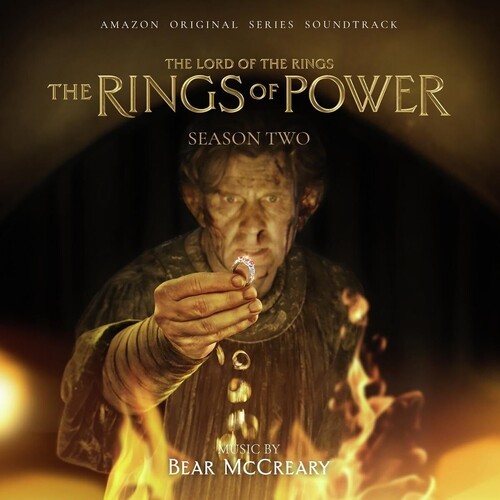 Bear McCreary - The Lord Of The Rings: The Rin i gruppen CD / Film-Musikal hos Bengans Skivbutik AB (5564077)