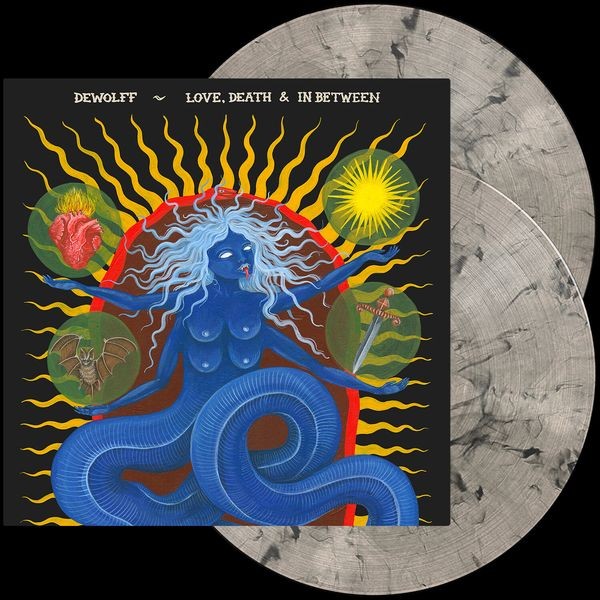 Dewolff - Love, Death & In Between i gruppen VINYL / Pop-Rock hos Bengans Skivbutik AB (5564119)