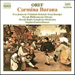Orff Carl - Carmina Burana i gruppen CD / Klassiskt hos Bengans Skivbutik AB (556412)