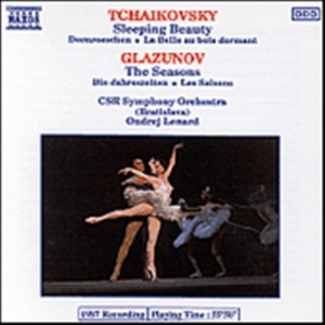 Tchaikovsky/Glazunov - Sleeping Beauty i gruppen Externt_Lager / Naxoslager hos Bengans Skivbutik AB (556416)