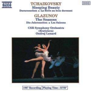 Tchaikovsky/Glazunov - Sleeping Beauty i gruppen Externt_Lager / Naxoslager hos Bengans Skivbutik AB (556416)