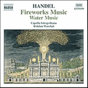 Handel George Frideric - Firework Music Water Music i gruppen VI TIPSAR / CD Naxos Rea hos Bengans Skivbutik AB (556421)