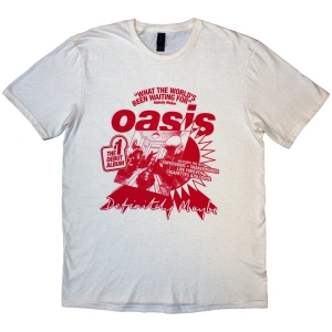 Oasis - What The World's Been.._Natrl T-Shirt i gruppen MERCHANDISE / T-shirt / Pop-Rock hos Bengans Skivbutik AB (5564215r)