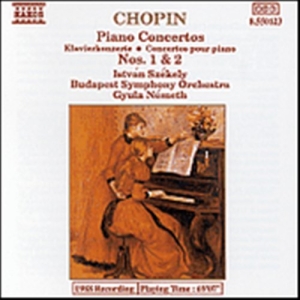 Chopin Frederic - Piano Concertos 1 & 2 i gruppen Externt_Lager / Naxoslager hos Bengans Skivbutik AB (556422)