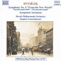 Dvorak Antonin - Symphony No 9 i gruppen Externt_Lager / Naxoslager hos Bengans Skivbutik AB (556424)