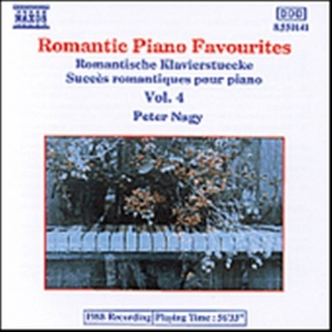 Various - Romantic Piano Favourites 4 i gruppen Externt_Lager / Naxoslager hos Bengans Skivbutik AB (556426)