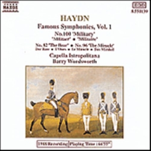 Haydn Joseph - Symphonies 82, 96 & 100 i gruppen Externt_Lager / Naxoslager hos Bengans Skivbutik AB (556428)