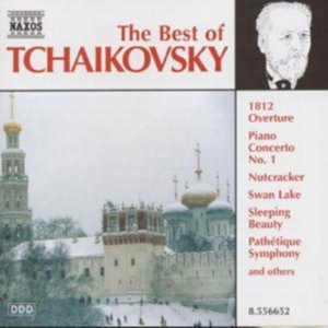 Tchaikovsky Pyotr - Best Of Tchaikovsky i gruppen Externt_Lager / Naxoslager hos Bengans Skivbutik AB (556432)