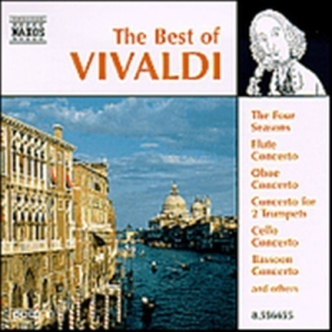 Vivaldi Antonio - Best Of Vivaldi i gruppen Externt_Lager / Naxoslager hos Bengans Skivbutik AB (556433)