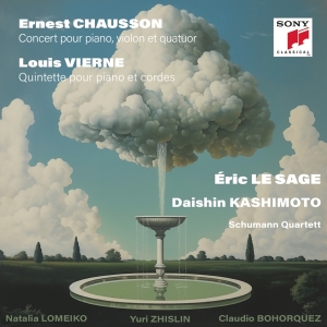 Le Sage Eric - Concert De Chausson - Quintette De Vierne i gruppen ÖVRIGT / Övrigt / aub hos Bengans Skivbutik AB (5564348)