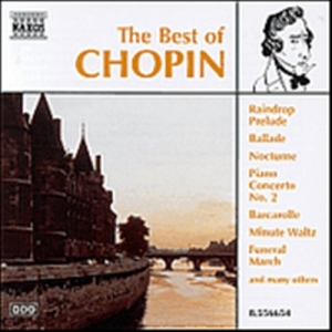 Chopin Frederic - Best Of Chopin i gruppen Externt_Lager / Naxoslager hos Bengans Skivbutik AB (556435)