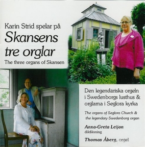Strid Karin - Spelar På Skansens Tre Orglar i gruppen Externt_Lager / Naxoslager hos Bengans Skivbutik AB (556437)
