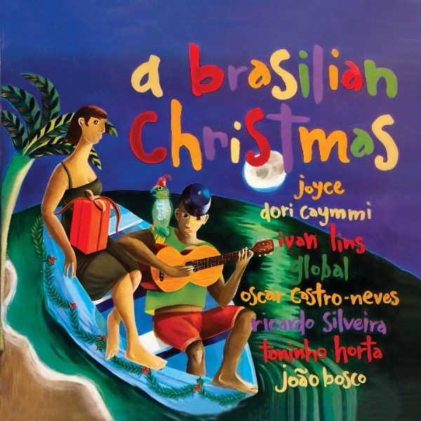 Various Artists - A Brasilian Christmas i gruppen CD / Toppsäljare hos Bengans Skivbutik AB (5564384)
