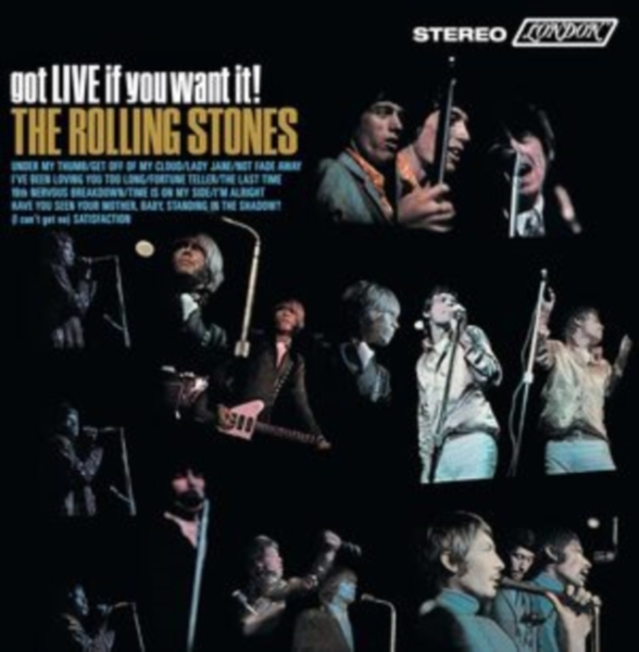The Rolling Stones - Got Live If You Want It! i gruppen VINYL / Pop-Rock hos Bengans Skivbutik AB (5564396)