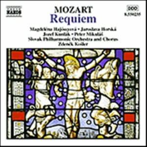Mozart Wolfgang Amadeus - Requiem i gruppen Externt_Lager / Naxoslager hos Bengans Skivbutik AB (556440)