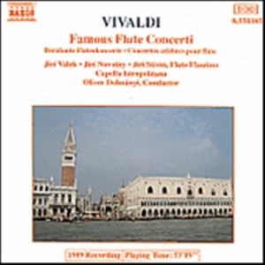 Vivaldi Antonio - Flute Concertos i gruppen Externt_Lager / Naxoslager hos Bengans Skivbutik AB (556442)