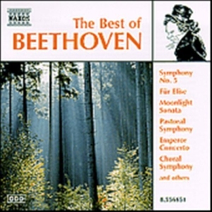 Beethoven Ludwig Van - Best Of Beethoven i gruppen Externt_Lager / Naxoslager hos Bengans Skivbutik AB (556443)