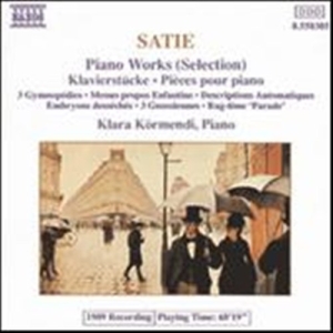 Satie Erik - Piano Works i gruppen Externt_Lager / Naxoslager hos Bengans Skivbutik AB (556447)
