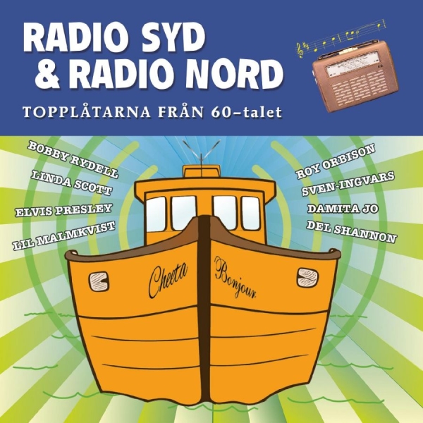 Various Artists - Radio Syd & Radio Nord i gruppen CD / Toppsäljare hos Bengans Skivbutik AB (5564475)
