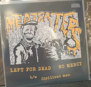 Meateaters - Left For Dead Ep. i gruppen VINYL / Punk,Svensk Musik hos Bengans Skivbutik AB (5564481)