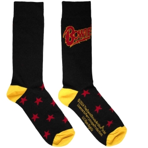 David Bowie - Stars Uni Bl Socks (Eu 39-45) i gruppen MERCHANDISE /  /  hos Bengans Skivbutik AB (5564494)