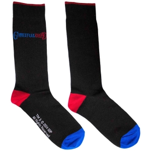 Grateful Dead - Logo Uni Bl Socks (Eu 39-45) i gruppen MERCHANDISE /  /  hos Bengans Skivbutik AB (5564497)
