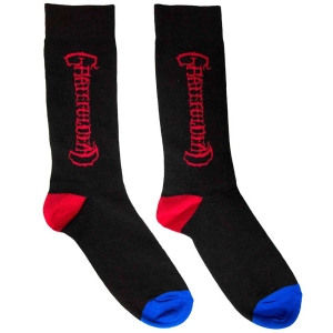 Grateful Dead - Vertical Mono Logo Bl Socks (Eu 39-45) i gruppen MERCHANDISE /  /  hos Bengans Skivbutik AB (5564500)
